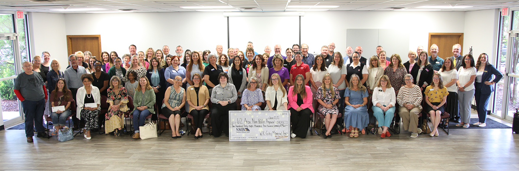 2025 Corley Grant Recipients | SMB Trust Services