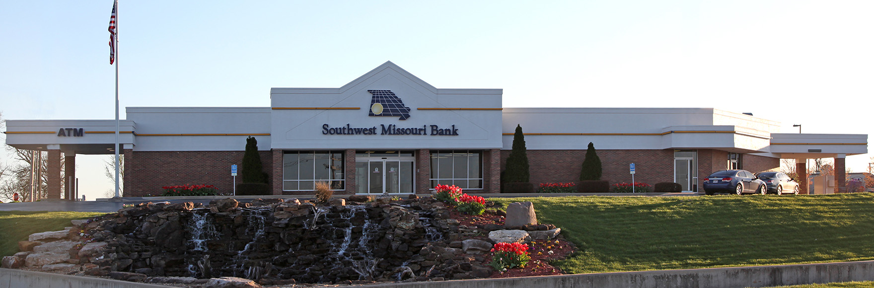 southwest missouri bank front view