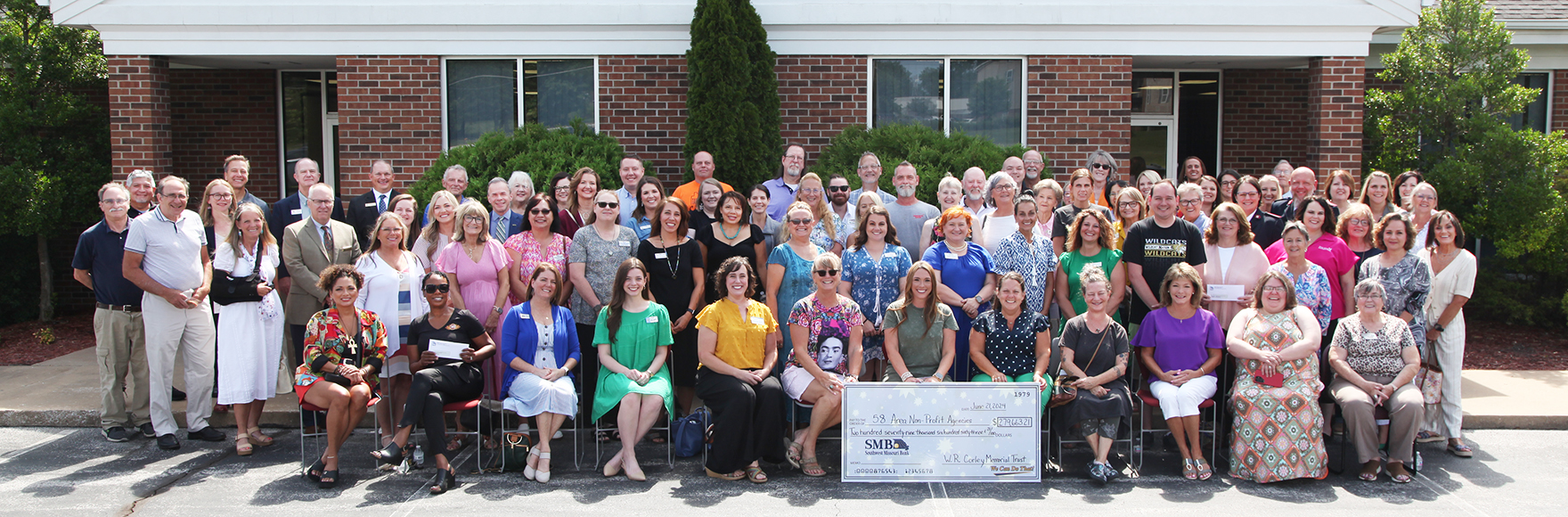 Southwest Missouri Bank Announces 5th Year of Corley Grant Recipients